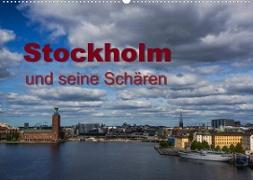 Stockholm und seine Schären (Wandkalender 2023 DIN A2 quer)