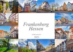 Frankenberg Hessen Impressionen (Wandkalender 2023 DIN A2 quer)