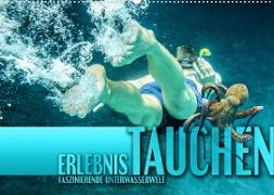 Erlebnis Tauchen - faszinierende Unterwasserwelt (Wandkalender 2023 DIN A2 quer)