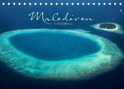 Malediven ¿ Das Paradies im Indischen Ozean III (Tischkalender 2023 DIN A5 quer)