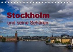 Stockholm und seine Schären (Tischkalender 2023 DIN A5 quer)
