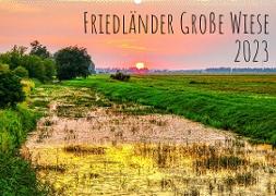 Friedländer Große Wiese (Wandkalender 2023 DIN A2 quer)