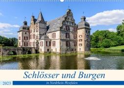 Schlösser und Burgen in NRW (Wandkalender 2023 DIN A2 quer)