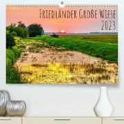 Friedländer Große Wiese (Premium, hochwertiger DIN A2 Wandkalender 2023, Kunstdruck in Hochglanz)