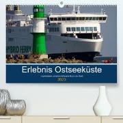 Erlebnis Ostseeküste - zwischen Wismarer Bucht und Darß (Premium, hochwertiger DIN A2 Wandkalender 2023, Kunstdruck in Hochglanz)