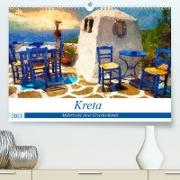 Kreta - Malerische Insel Griechenlands (Premium, hochwertiger DIN A2 Wandkalender 2023, Kunstdruck in Hochglanz)