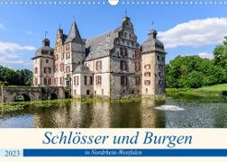 Schlösser und Burgen in NRW (Wandkalender 2023 DIN A3 quer)