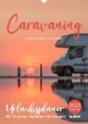 Caravaning - Camping auf vier Rädern (Wandkalender 2023 DIN A3 hoch)