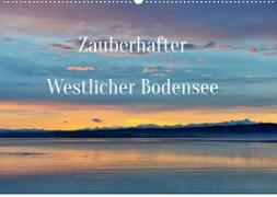 Zauberhafter Westlicher Bodensee (Wandkalender 2023 DIN A2 quer)