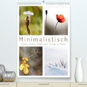 Minimalistisch, Gräser, Blüten, Blätter und Zweige im Fokus (Premium, hochwertiger DIN A2 Wandkalender 2023, Kunstdruck in Hochglanz)