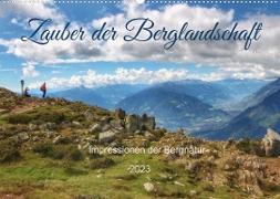 Zauber der Berglandschaft (Wandkalender 2023 DIN A2 quer)