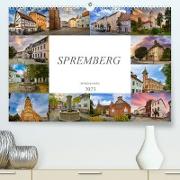 Spremberg Impressionen (Premium, hochwertiger DIN A2 Wandkalender 2023, Kunstdruck in Hochglanz)