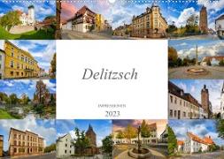 Delitzsch Impressionen (Wandkalender 2023 DIN A2 quer)