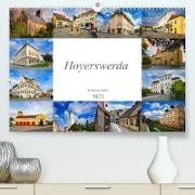 Hoyerswerda Impressionen (Premium, hochwertiger DIN A2 Wandkalender 2023, Kunstdruck in Hochglanz)