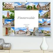 Finsterwalde Impressionen (Premium, hochwertiger DIN A2 Wandkalender 2023, Kunstdruck in Hochglanz)