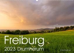 Freiburg, Drumherum (Wandkalender 2023 DIN A2 quer)