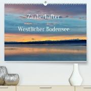 Zauberhafter Westlicher Bodensee (Premium, hochwertiger DIN A2 Wandkalender 2023, Kunstdruck in Hochglanz)