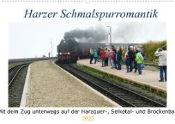 Harzer Schmalspurromantik (Wandkalender 2023 DIN A2 quer)