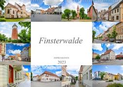 Finsterwalde Impressionen (Wandkalender 2023 DIN A2 quer)