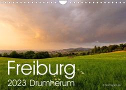 Freiburg, Drumherum (Wandkalender 2023 DIN A4 quer)