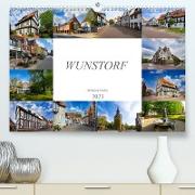 Wunstorf Impressionen (Premium, hochwertiger DIN A2 Wandkalender 2023, Kunstdruck in Hochglanz)