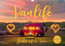 Vanlife - Glücklich auf vier Rädern (Wandkalender 2023 DIN A3 quer)