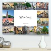 Offenburg Impressionen (Premium, hochwertiger DIN A2 Wandkalender 2023, Kunstdruck in Hochglanz)