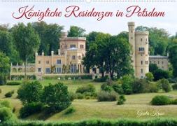 Königliche Residenzen in Potsdam (Wandkalender 2023 DIN A2 quer)