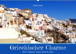 Griechischer Charme (Wandkalender 2023 DIN A2 quer)