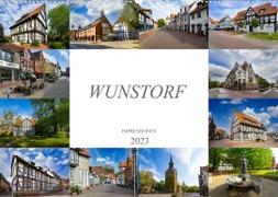 Wunstorf Impressionen (Wandkalender 2023 DIN A2 quer)