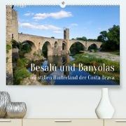 Besalú und Banyolas (Premium, hochwertiger DIN A2 Wandkalender 2023, Kunstdruck in Hochglanz)