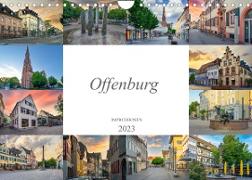 Offenburg Impressionen (Wandkalender 2023 DIN A4 quer)