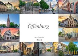 Offenburg Impressionen (Wandkalender 2023 DIN A3 quer)