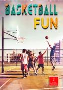 Basketball Fun (Wandkalender 2023 DIN A2 hoch)