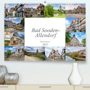 Bad Sooden-Allendorf Impressionen (Premium, hochwertiger DIN A2 Wandkalender 2023, Kunstdruck in Hochglanz)