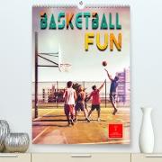 Basketball Fun (Premium, hochwertiger DIN A2 Wandkalender 2023, Kunstdruck in Hochglanz)