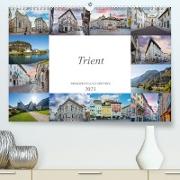 Trient Impressionen aus Südtirol (Premium, hochwertiger DIN A2 Wandkalender 2023, Kunstdruck in Hochglanz)