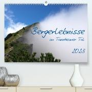 Bergerlebnisse im Tannheimer Tal (Premium, hochwertiger DIN A2 Wandkalender 2023, Kunstdruck in Hochglanz)