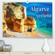 Algarve verliebt (Premium, hochwertiger DIN A2 Wandkalender 2023, Kunstdruck in Hochglanz)