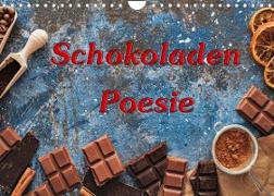 Schokoladen-Poesie (Wandkalender 2023 DIN A4 quer)