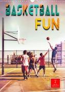 Basketball Fun (Wandkalender 2023 DIN A3 hoch)