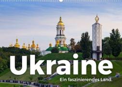 Ukraine - Ein faszinierendes Land. (Wandkalender 2023 DIN A2 quer)