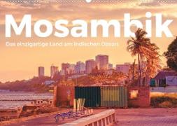 Mosambik - Das einzigartige Land am Indischen Ozean. (Wandkalender 2023 DIN A2 quer)