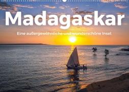 Madagaskar - Eine außergewöhnliche und wunderschöne Insel. (Wandkalender 2023 DIN A2 quer)