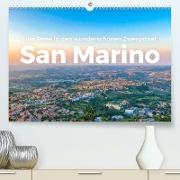 San Marino - Eine Reise in den wunderschönen Zwergstaat. (Premium, hochwertiger DIN A2 Wandkalender 2023, Kunstdruck in Hochglanz)