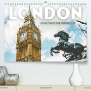 London - In der Stadt der Superlative. (Premium, hochwertiger DIN A2 Wandkalender 2023, Kunstdruck in Hochglanz)