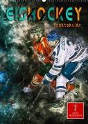Eishockey spektakulär (Wandkalender 2023 DIN A2 hoch)