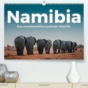 Namibia - Das wunderschöne Land am Atlantik. (Premium, hochwertiger DIN A2 Wandkalender 2023, Kunstdruck in Hochglanz)