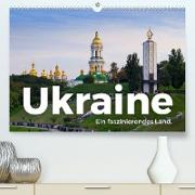 Ukraine - Ein faszinierendes Land. (Premium, hochwertiger DIN A2 Wandkalender 2023, Kunstdruck in Hochglanz)