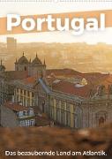 Portugal - Das bezaubernde Land am Atlantik. (Wandkalender 2023 DIN A2 hoch)